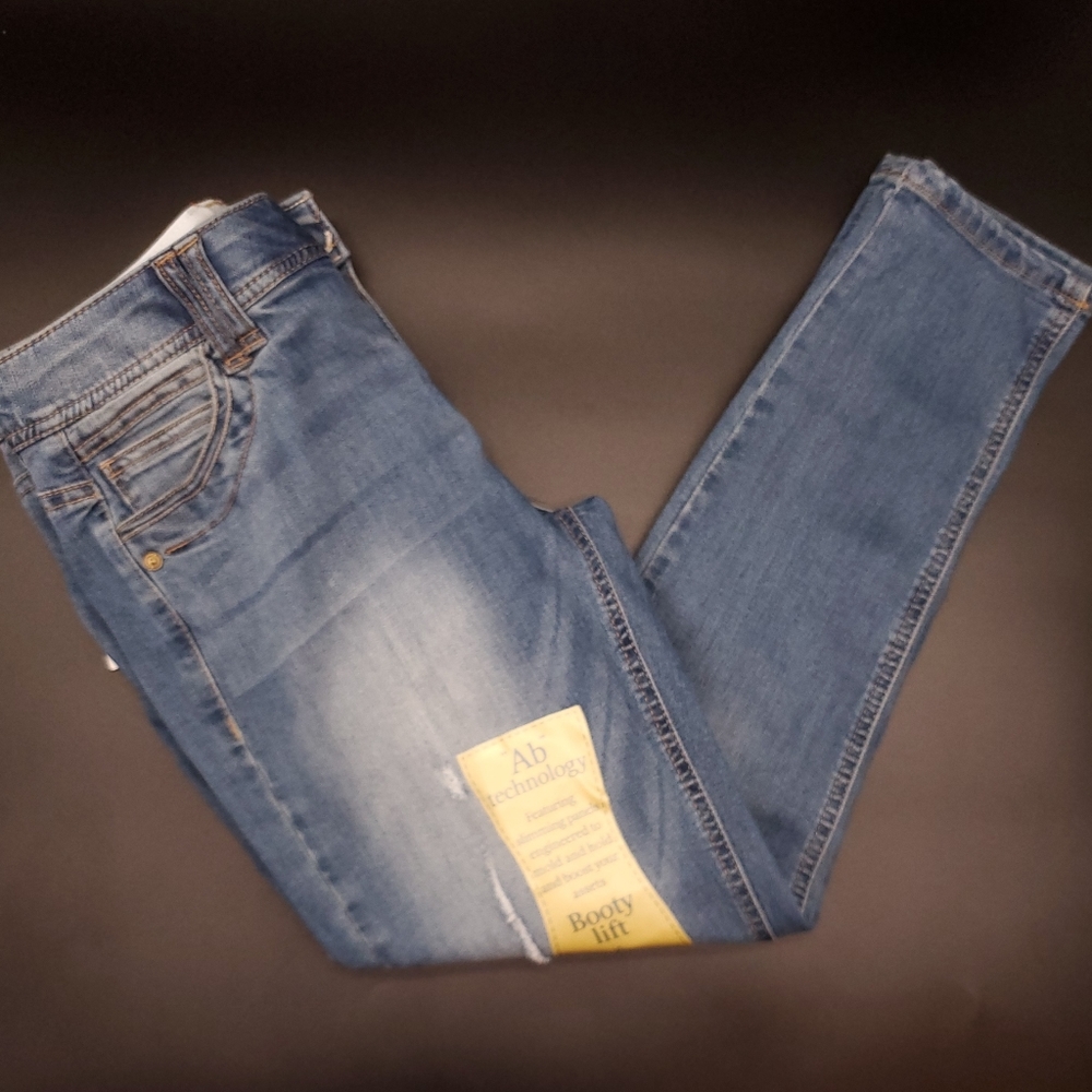 🆕Democracy Ab Tech Freedom Ankle Skimmer Jeans - Picture 5 of 8